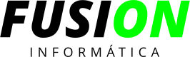 LOGO FUSION - PRETO E VERDE SEM ARCO